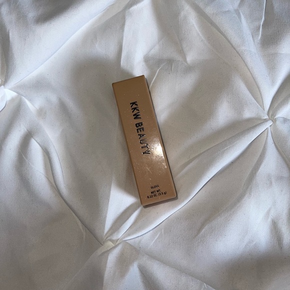 BRAND NEW KKW Beauty Gloss in Shade Gold Sparkle - Picture 3 of 5